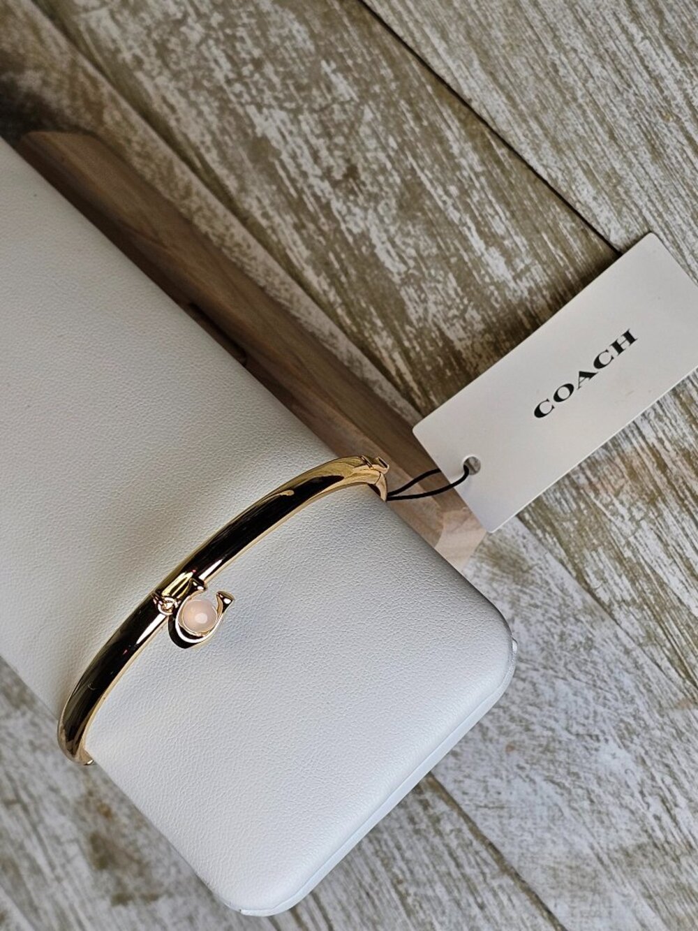 COACH Charm Bangle Bracelet - Picture 7 of 7